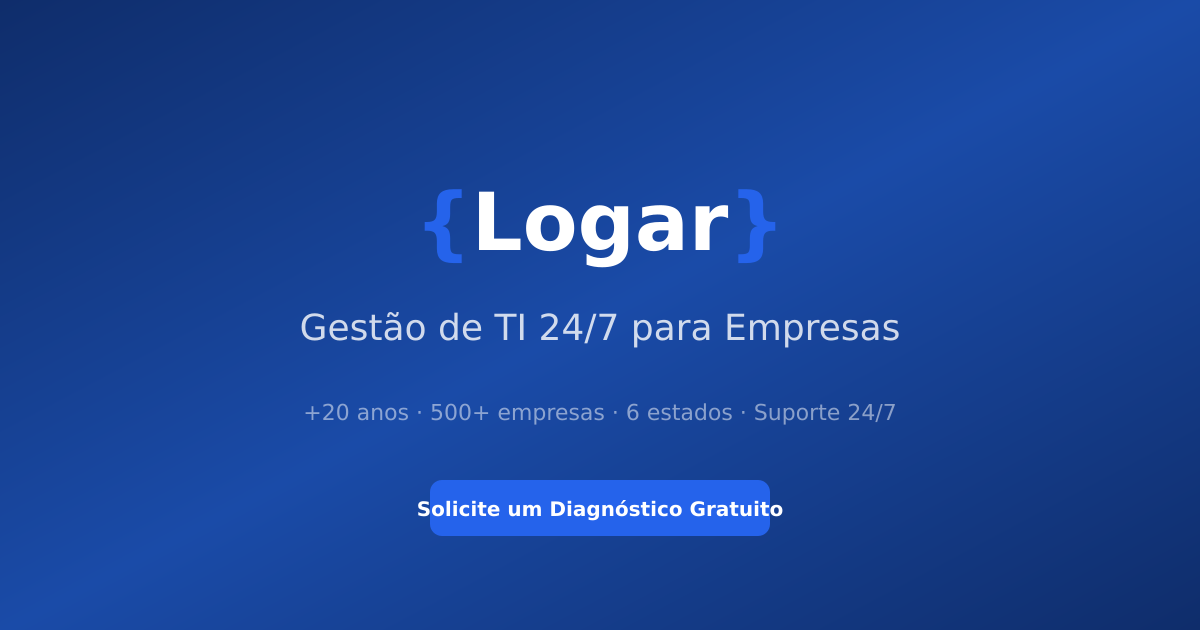Logar Servicos de Ti