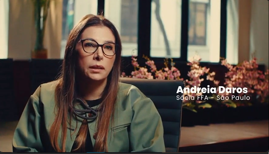 Depoimento de Andreia Daros — Sócia, FFA-SP