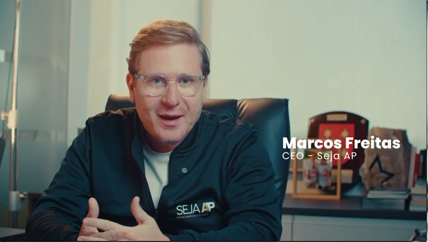 Depoimento de Marcos Freitas — CEO, Seja AP